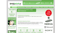 Desktop Screenshot of handytechnik.de
